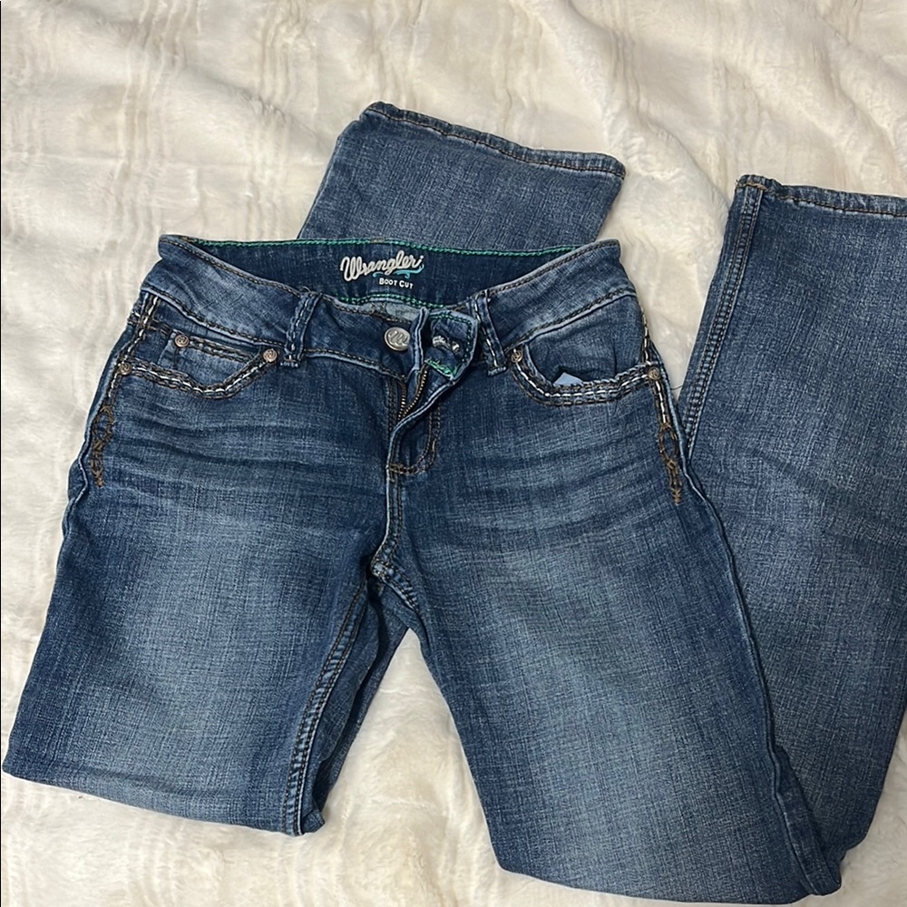 Wrangler Women's Blue Jeans